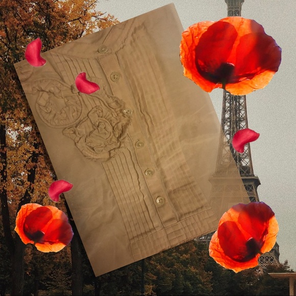 Ladies Boho Sexy “Heritage Top by Banana Republic (NWOT) - Picture 2 of 8